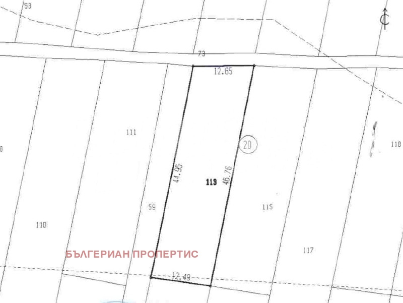 Продава ЗЕМЕДЕЛСКА ЗЕМЯ в област Ямбол, с. Миладиновци - 9.076 дка / 36 300 € » 70 996.63 лв., БЪЛГЕРИАН ПРОПЕРТИС