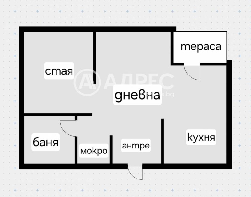 Продава 1-СТАЕН, гр. София, Люлин 1, снимка 4 - Aпартаменти - 48100716