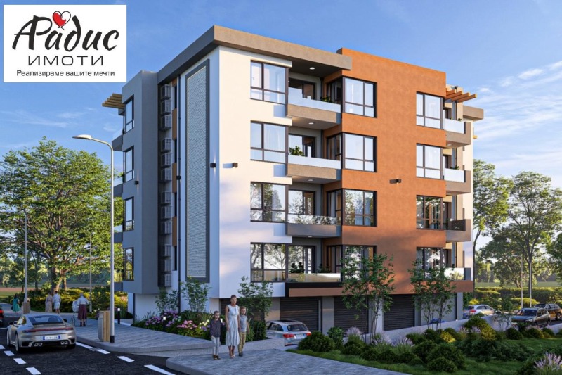 Myytävänä  1 makuuhuone Stara Zagora , Železnik - tsentar , 68 neliömetriä | 60588867