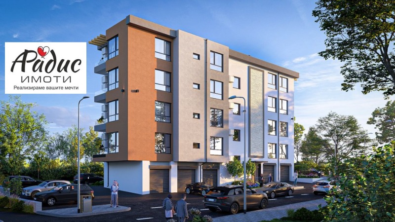 Myytävänä  1 makuuhuone Stara Zagora , Železnik - tsentar , 68 neliömetriä | 60588867 - kuva [3]