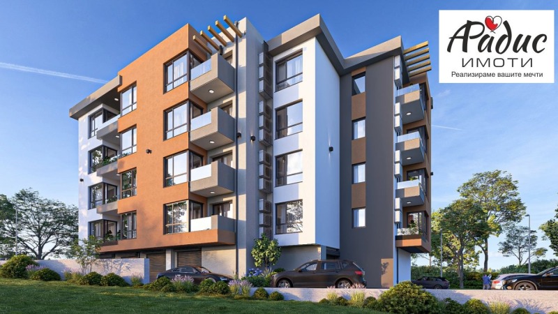 Myytävänä  1 makuuhuone Stara Zagora , Železnik - tsentar , 68 neliömetriä | 60588867 - kuva [2]