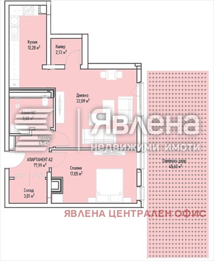 Продава 2-СТАЕН, гр. София, Младост 4