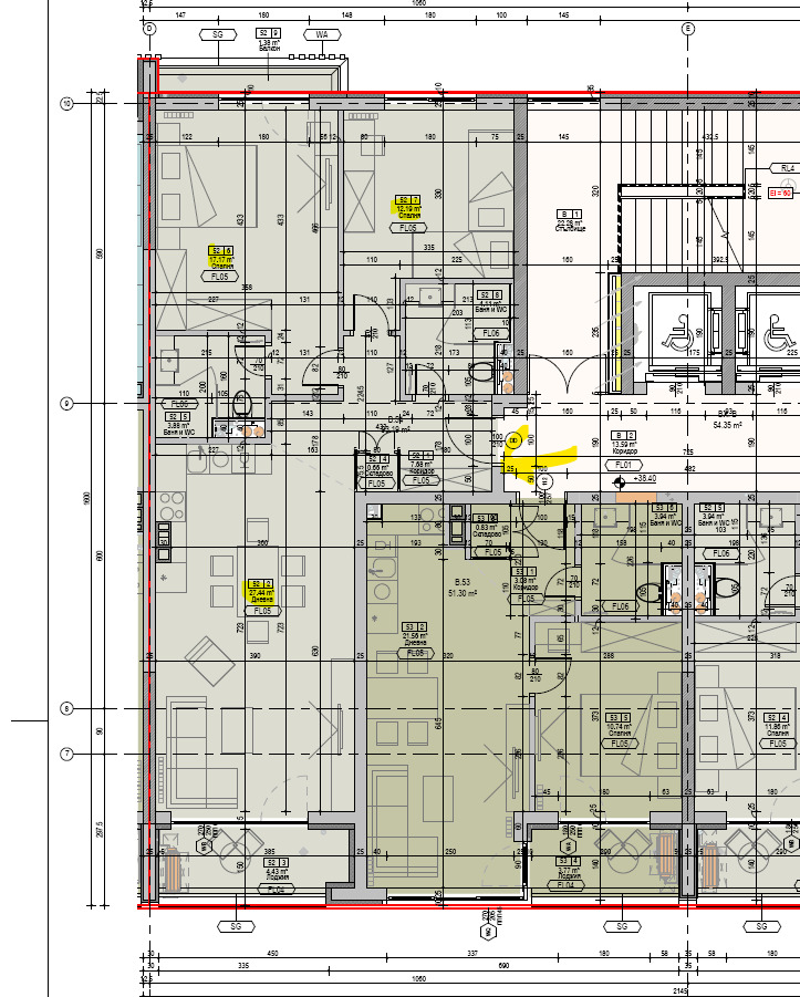 Продава 3-СТАЕН, гр. София, Зона Б-18, снимка 12 - Апартаменти - 54023983