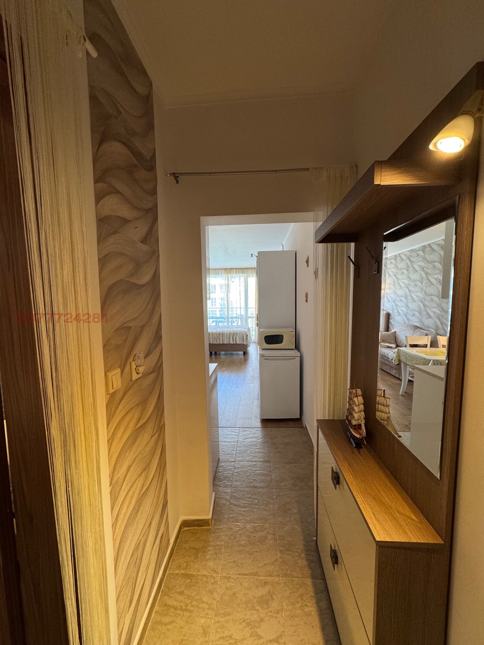 Продава 1-СТАЕН, гр. Поморие, област Бургас, снимка 8 - Апартаменти - 55093631