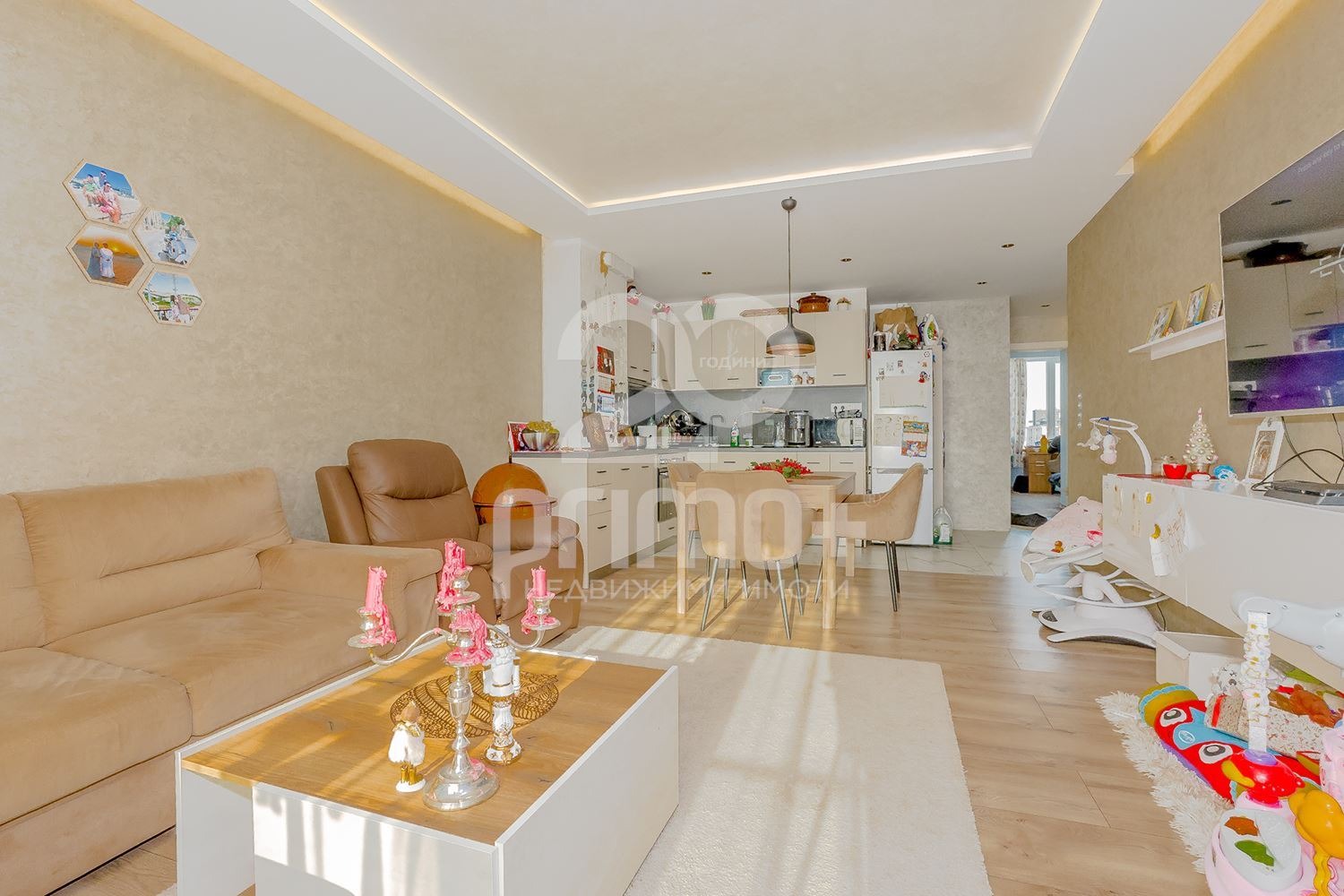 Продава 3-СТАЕН, гр. София, Зона Б-18, снимка 4 - Апартаменти - 54023983