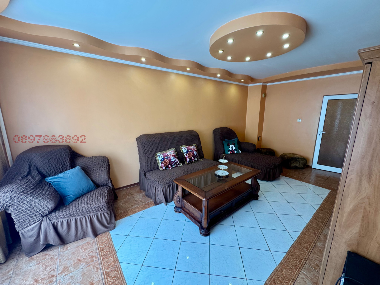 Продава 3-СТАЕН, гр. Перник, Мошино