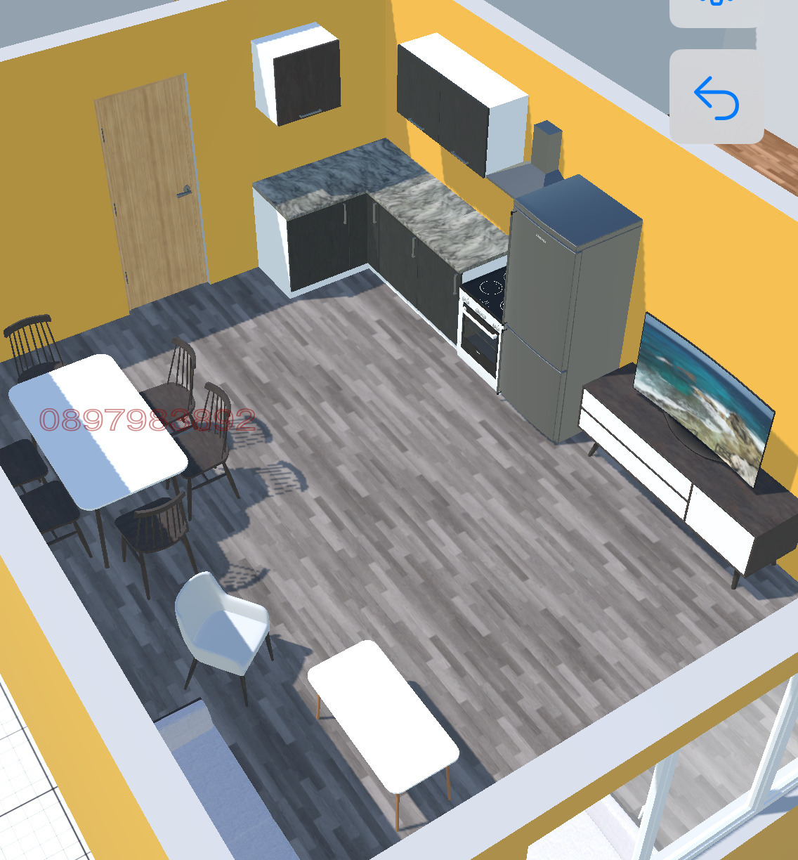 Продава 3-СТАЕН, гр. Перник, Мошино, снимка 16 - Апартаменти - 54180732