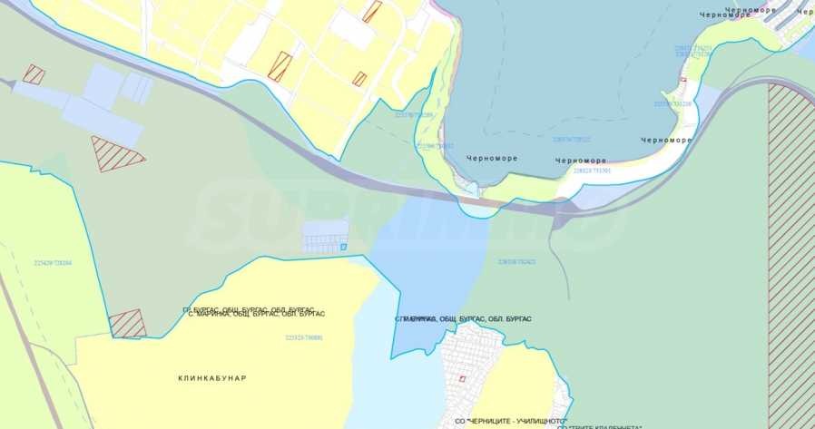 Продава ПАРЦЕЛ, гр. Бургас, Крайморие, снимка 4 - Парцели - 55295417