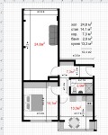 Продава 2-СТАЕН, град София, Лозенец • 320000 € • 99400999 — Holmes.bg