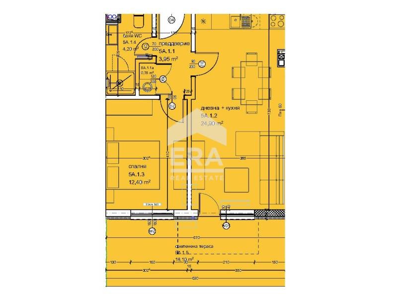 De vânzare  1 dormitor Varna , Caisieva gradina , 65 mp | 21753455 - imagine [3]