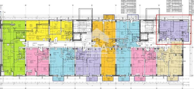 À venda  1 quarto Varna , Kaisieva gradina , 54 m² | 57690431 - imagem [2]