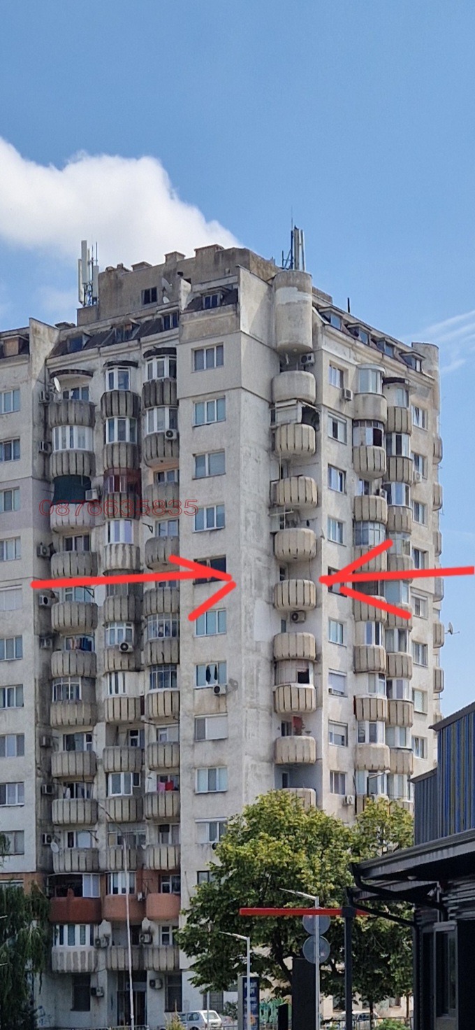 Zu verkaufen  1 Schlafzimmer Silistra , Zapad , 62 qm | 29130375 - Bild [3]