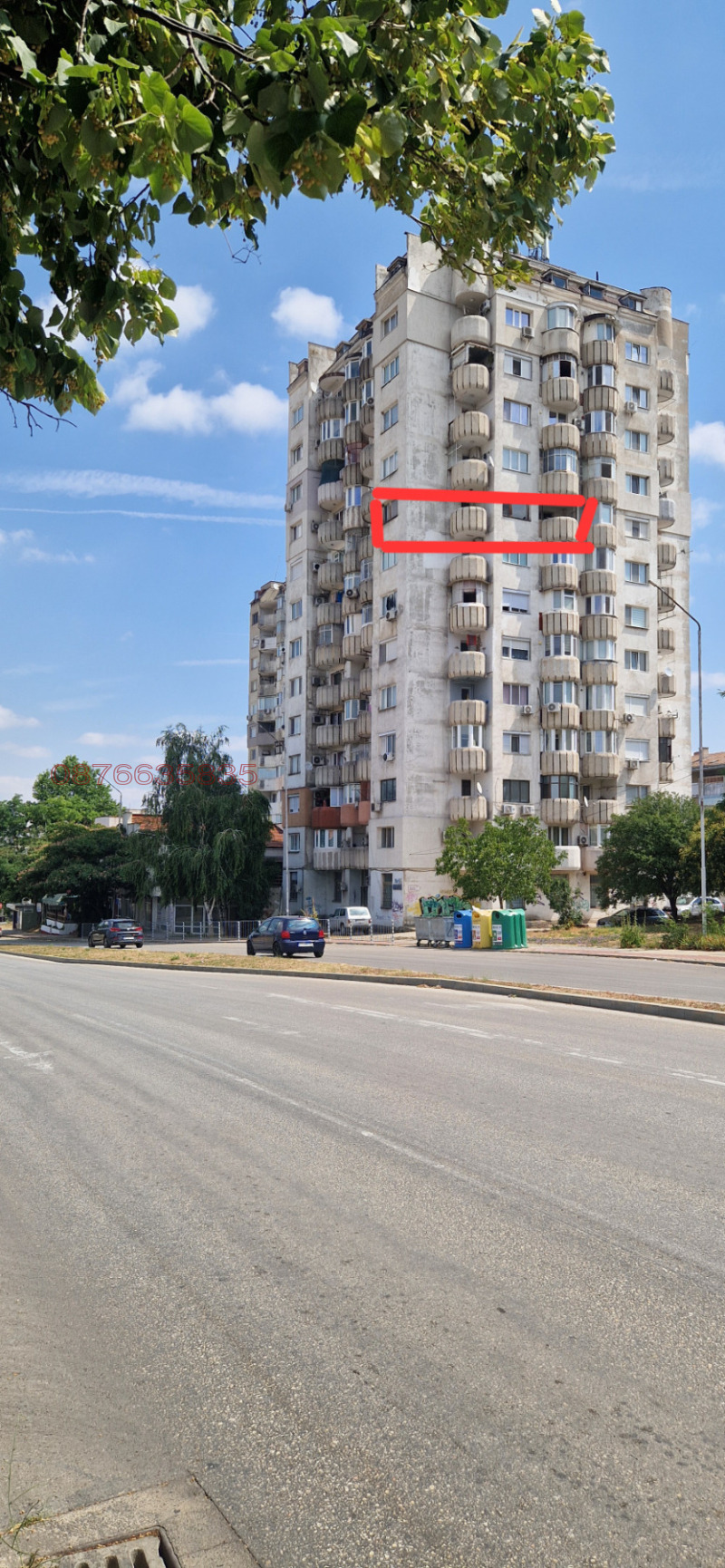 Zu verkaufen  1 Schlafzimmer Silistra , Zapad , 62 qm | 29130375 - Bild [2]