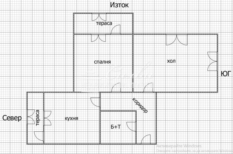 Til salg  1 soveværelse Shumen , Trakiya , 58 kvm | 93207543 - billede [12]