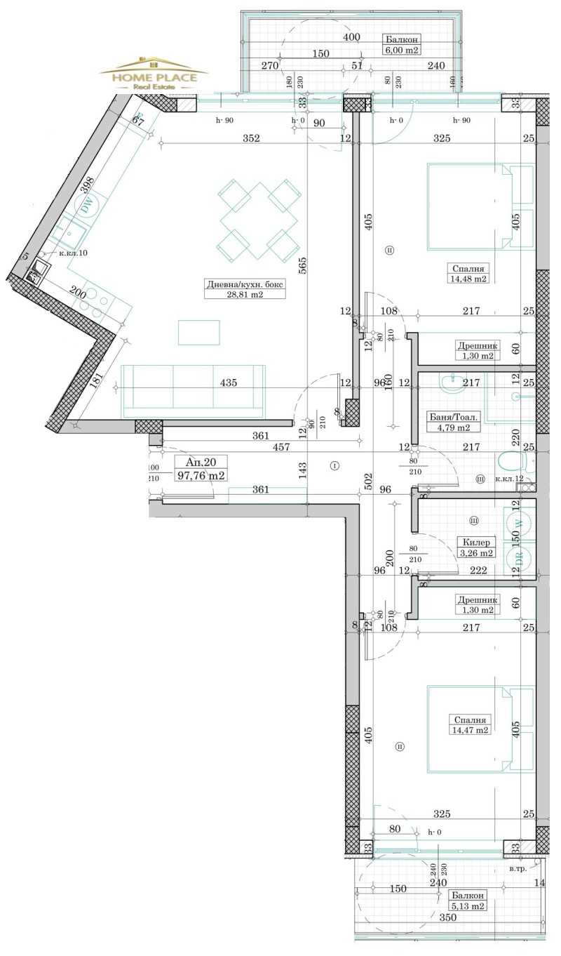 Продава  3-стаен град Варна , Виница , 107 кв.м | 91129711 - изображение [4]