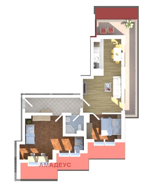 À venda  2 quartos Sofia , Ovtcha kupel 2 , 101 m² | 79316555 - imagem [4]