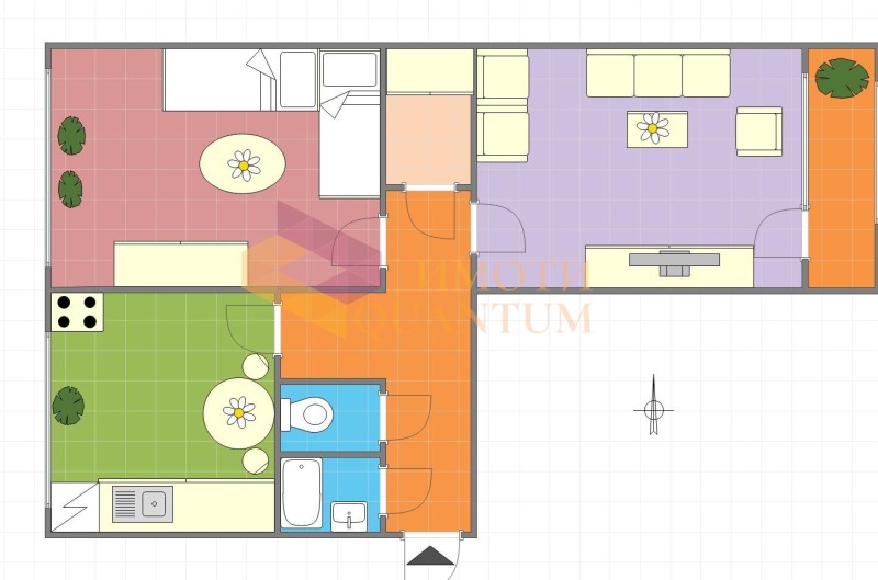 Продава 3-СТАЕН, гр. Варна, Младост 1, снимка 2 - Апартаменти - 52541596