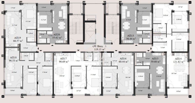 Продава 4-СТАЕН, гр. София, Овча купел 1, снимка 2 - Апартаменти - 55767753