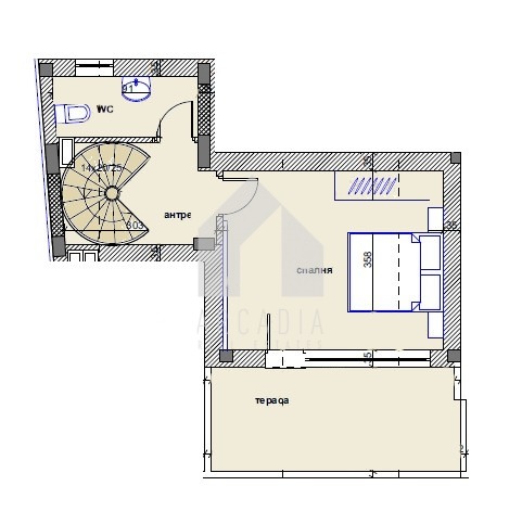 Продава МЕЗОНЕТ, гр. Пловдив, Център, снимка 2 - Апартаменти - 53560147