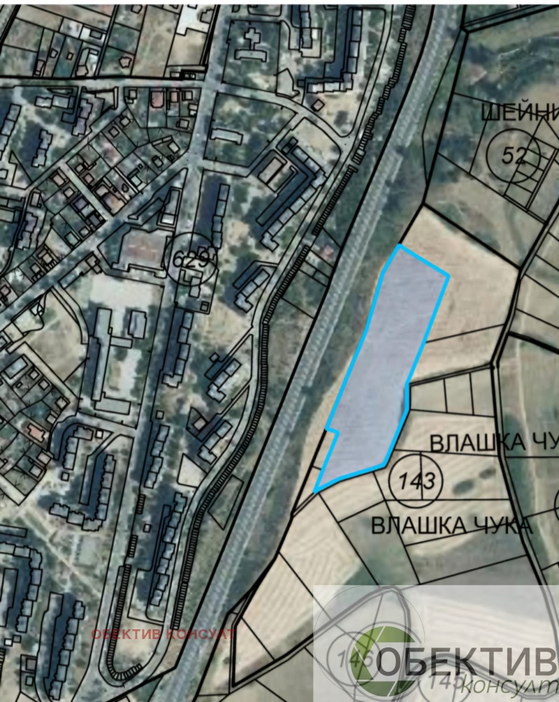 À vendre  Parcelle Blagoevgrad , Chirok tsentar , 18140 m² | 90092593 - image [8]
