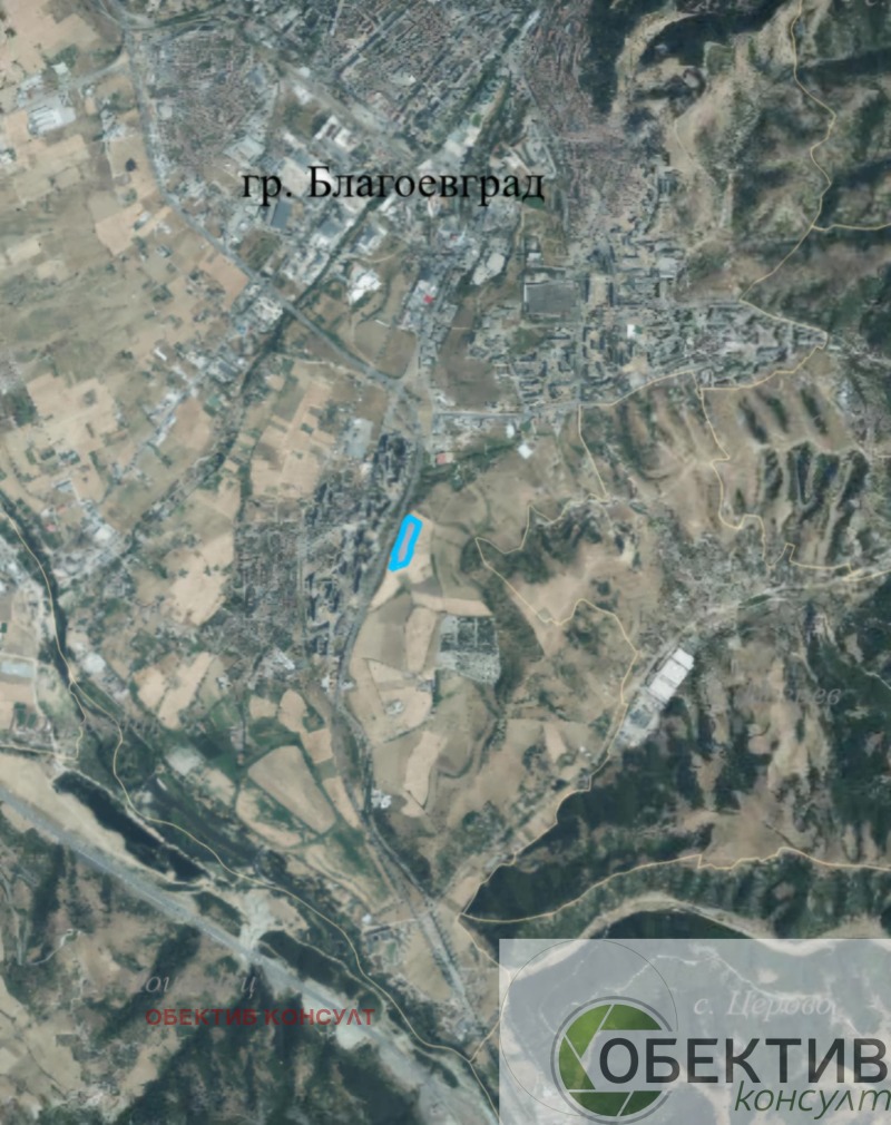 À vendre  Parcelle Blagoevgrad , Chirok tsentar , 18140 m² | 90092593 - image [10]