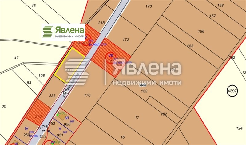 Til salg  Grund Sofia , Filipovtsi , 1100 kvm | 79004073 - billede [3]
