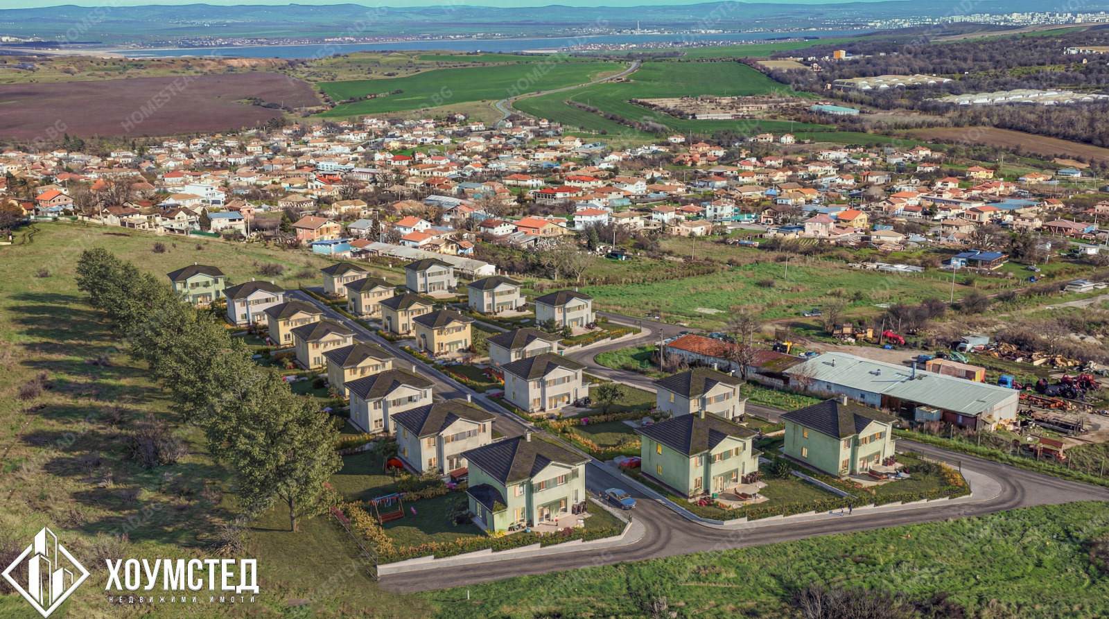 Продава КЪЩА, с. Черни връх, област Бургас, снимка 2 - Къщи - 53829504