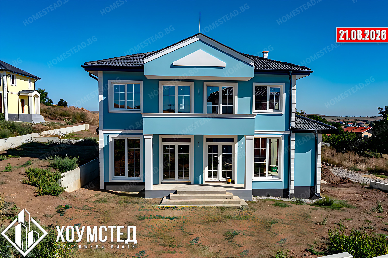 Продава КЪЩА, с. Черни връх, област Бургас