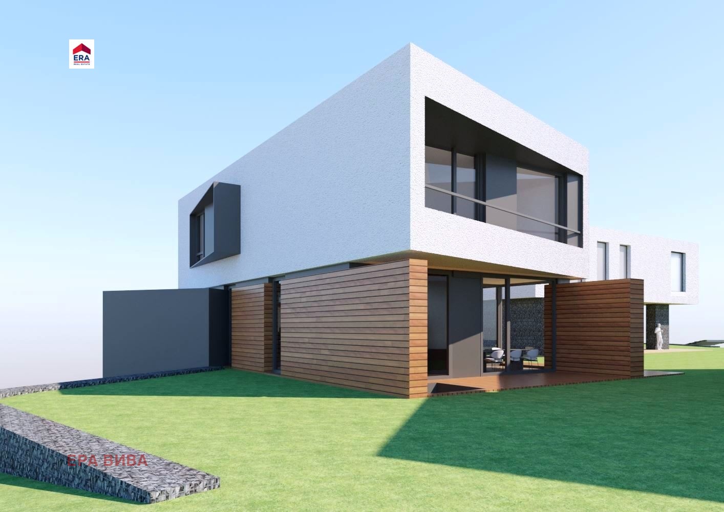 Продава КЪЩА, гр. София, с. Бистрица, снимка 6 - Къщи - 54036505