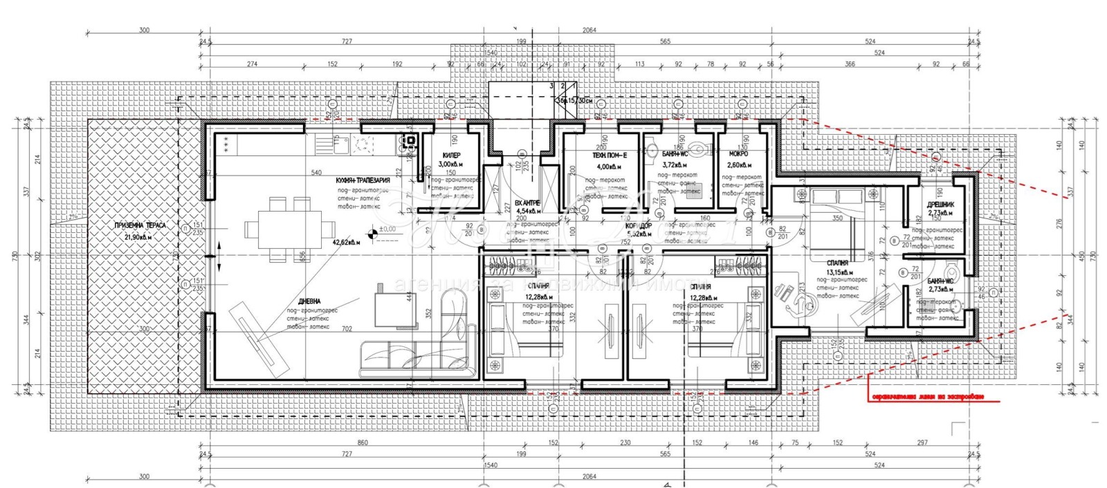 Продава КЪЩА, с. Хераково, област София област, снимка 2 - Къщи - 54115825