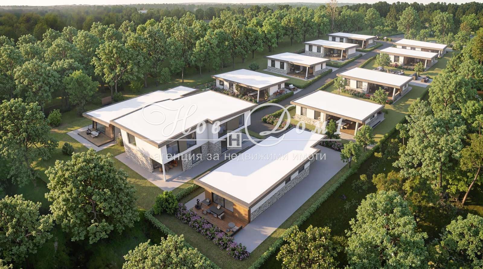 Продава КЪЩА, с. Хераково, област София област, снимка 3 - Къщи - 54115825