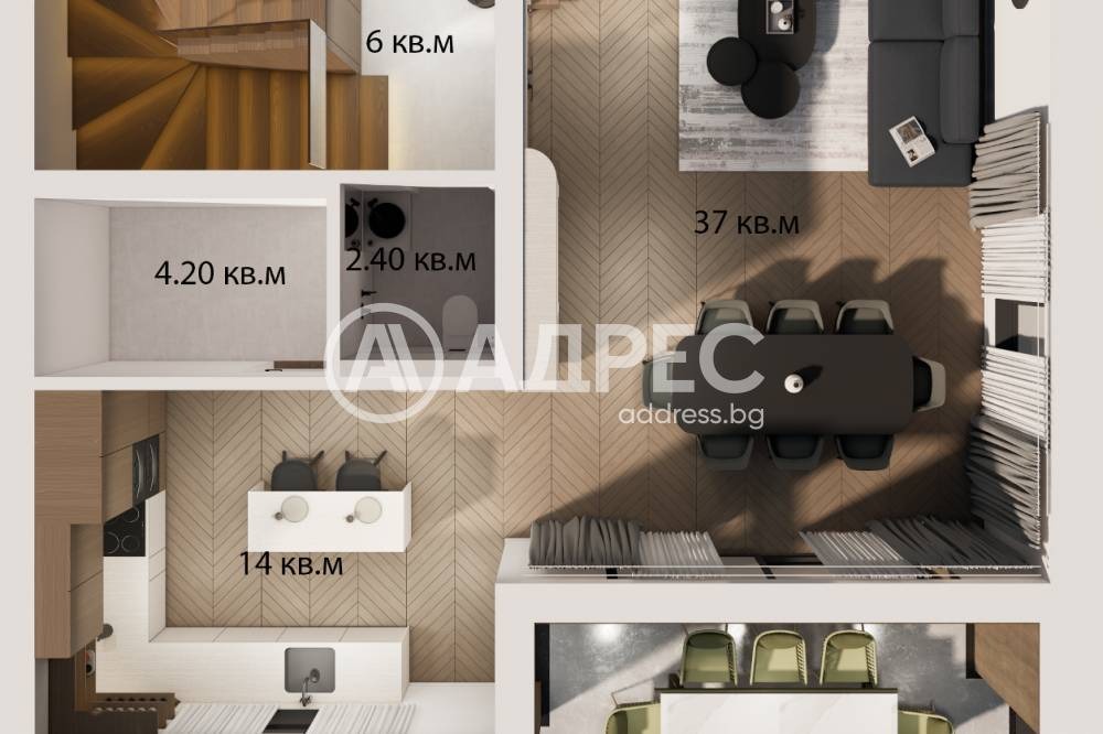 Продава КЪЩА, с. Марково, област Пловдив, снимка 7 - Къщи - 55612479