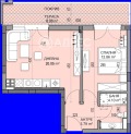 Продава 2-СТАЕН, гр. Пловдив, Гагарин, снимка 3