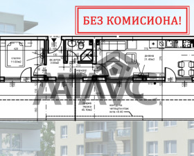 Продава 2-стаен, град Пловдив