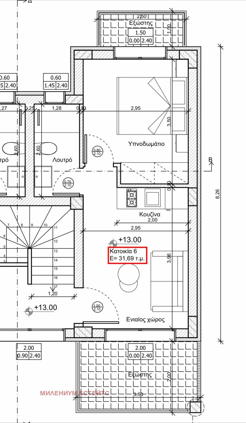 Продава 2-СТАЕН, Извън страната, област Извън страната, снимка 3 - Aпартаменти - 49288974