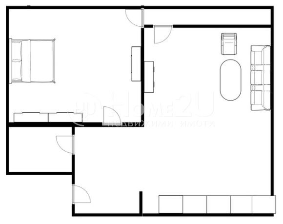 En venta  1 dormitorio Plovdiv , Kyuchuk Parizh , 68 metros cuadrados | 95982766 - imagen [10]