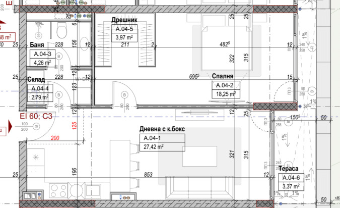 Продава 2-СТАЕН, гр. София, Бояна, снимка 2 - Апартаменти - 53945582