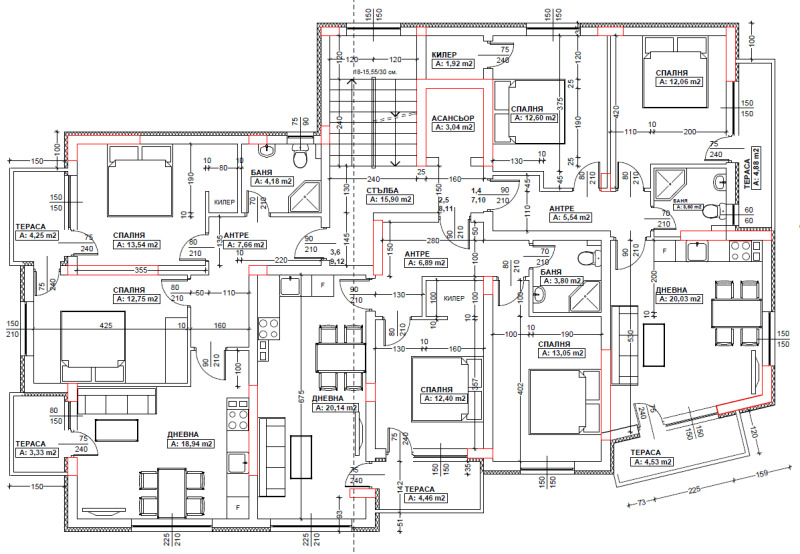 Продава 3-СТАЕН, гр. Благоевград, Еленово 1, снимка 2 - Aпартаменти - 48223611