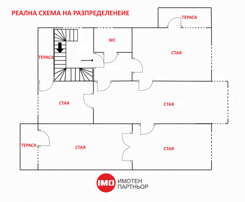 Продава 3-СТАЕН, гр. Бургас, Център, снимка 7 - Апартаменти - 52365599