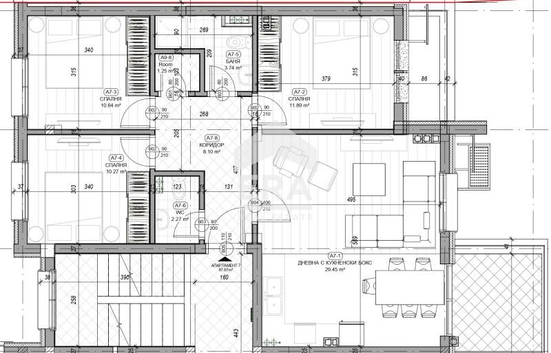 De vânzare  3 dormitoare Sofia , Vitoșa , 114 mp | 63798070 - imagine [4]