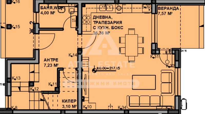 Продава КЪЩА, с. Първенец, област Пловдив, снимка 2 - Къщи - 53487455