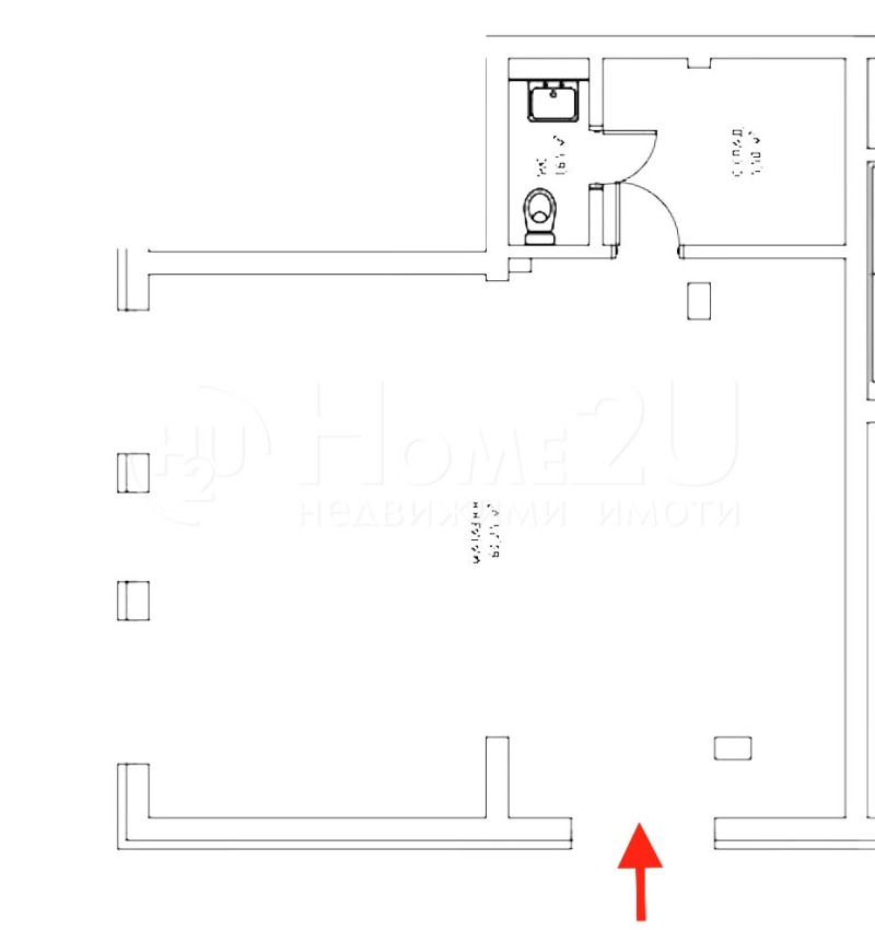 Продава  Магазин град Пловдив , Кършияка , 77 кв.м | 89691333 - изображение [5]