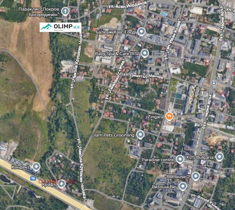 Продава ПАРЦЕЛ, град София, Кръстова вада • 417000 € / 815581.11 лв. • 60366870 1