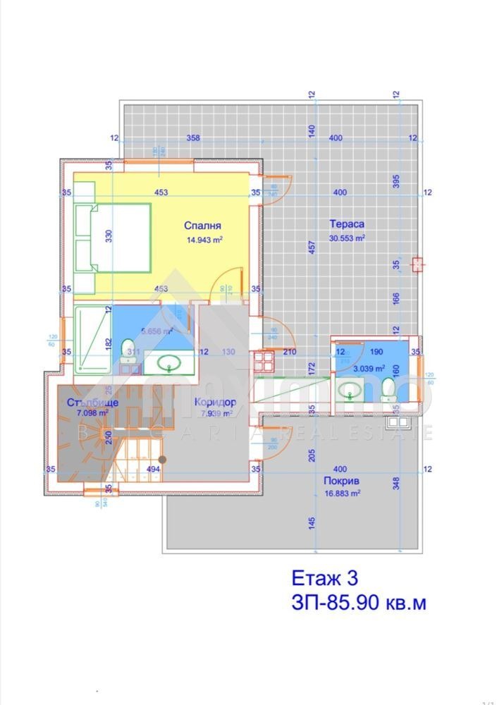 Продава ПАРЦЕЛ, гр. Варна, м-т Зеленика, снимка 9 - Парцели - 53602708