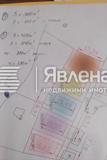 Продава ПАРЦЕЛ, гр. Костинброд, област София област, снимка 4 - Парцели - 55807712