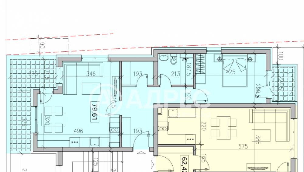 Продава 2-СТАЕН, гр. София, Модерно предградие, снимка 3 - Апартаменти - 54299385