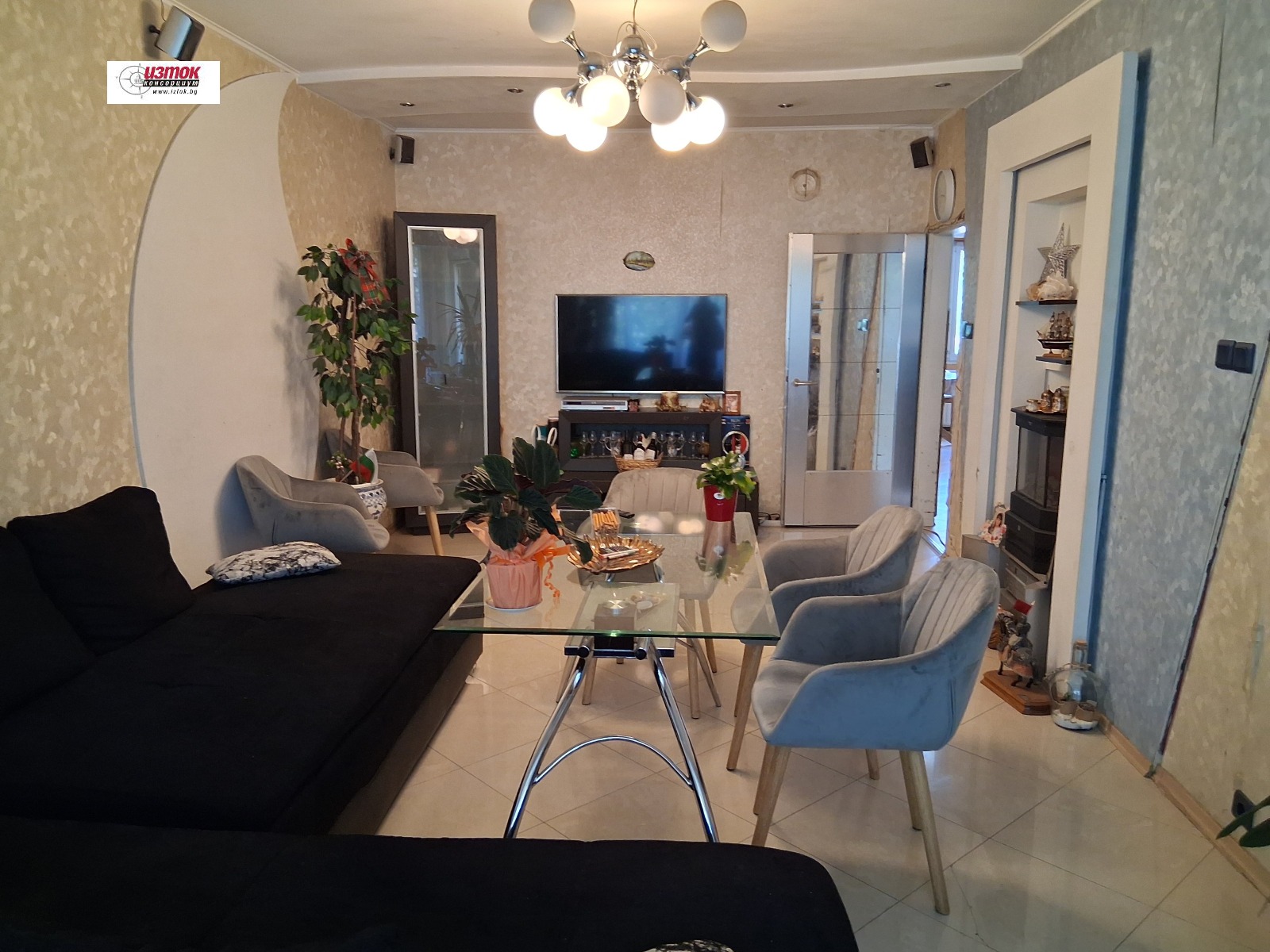 Продава 3-СТАЕН, гр. София, Сухата река, снимка 2 - Апартаменти - 50963218