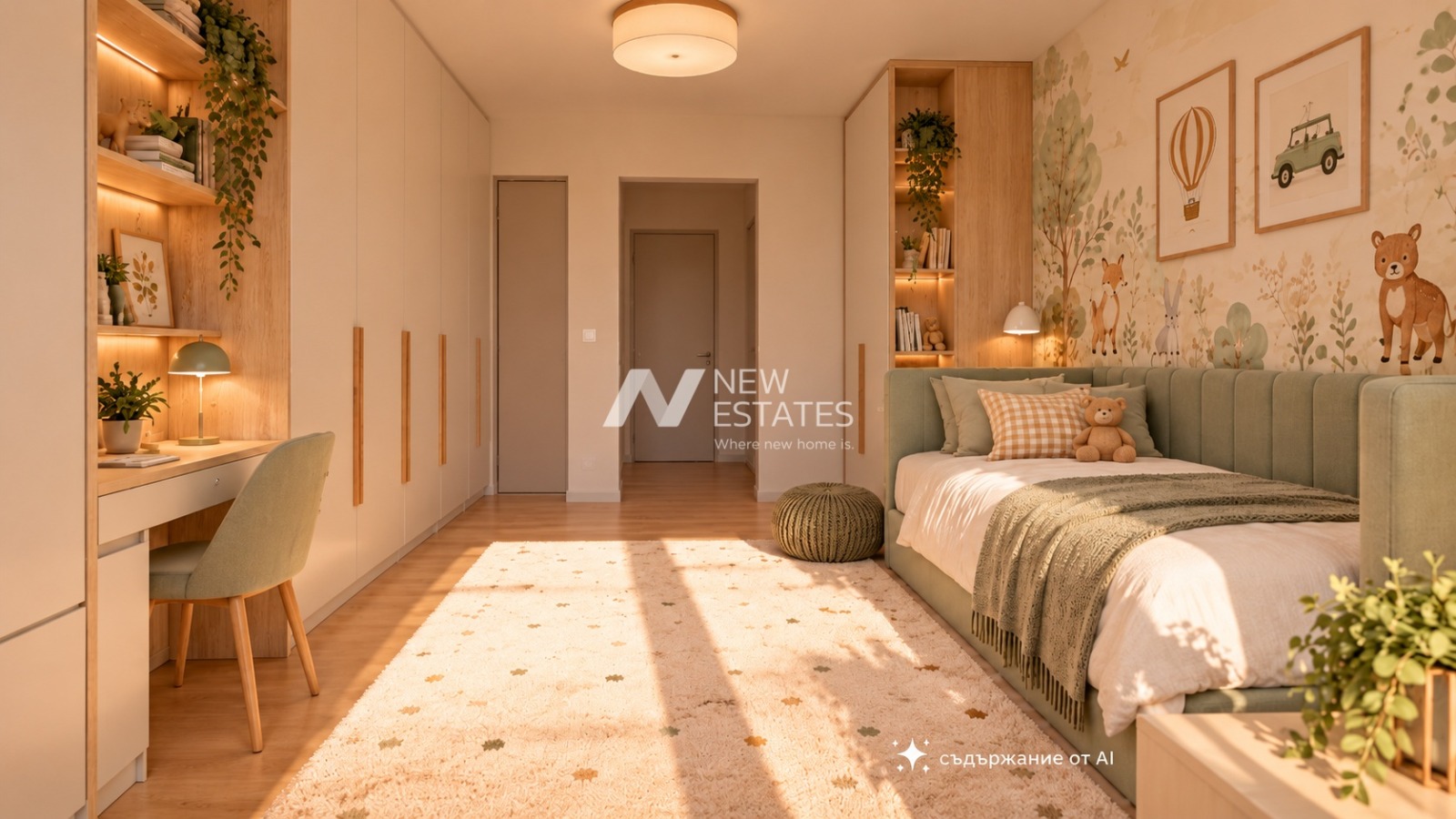 Продава 3-СТАЕН, гр. София, Малинова долина, снимка 8 - Апартаменти - 56599370