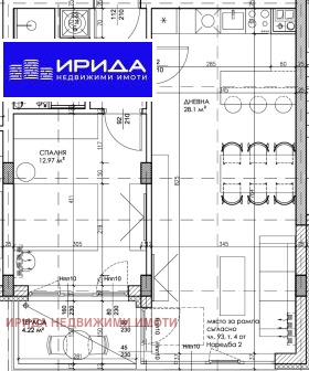 2-стаен град София, Люлин 10 1