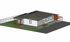 Продава къща област София с. Равно поле - [1] 